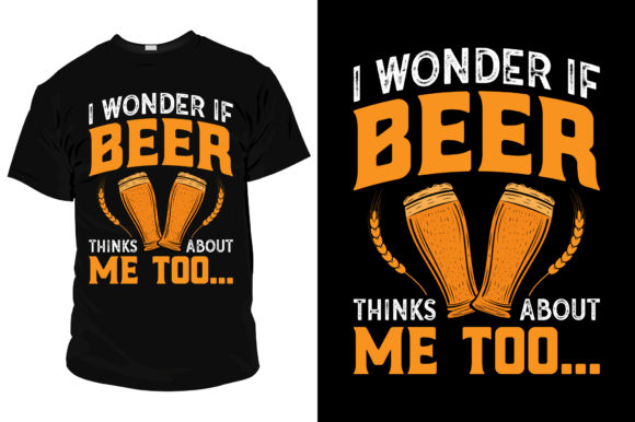 Best Beer T-shirt Design Template Vector