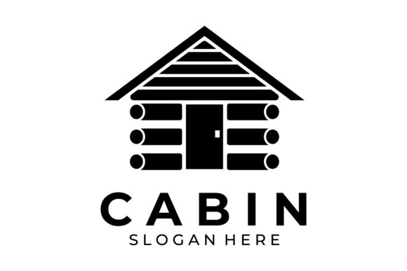 Cabin Logo Vintage Symbol Icon