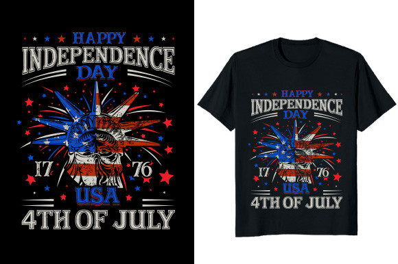 Happy Independence Day 1776 USA 4th July