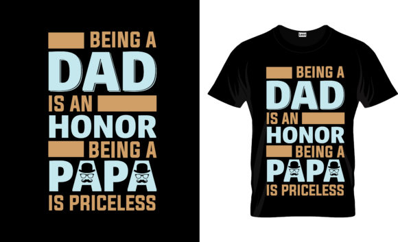 Review: Father’s Day T-Shirt Design Vector 24
