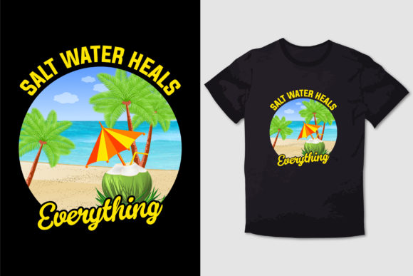 SALTWATER HEALS EVERYTHING