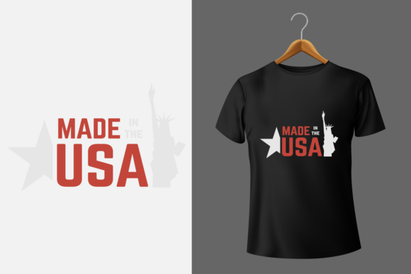T-Shirt Design USA