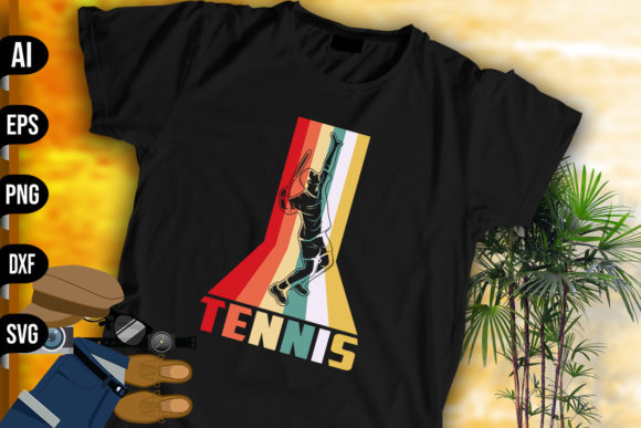 Tennis Game Retro