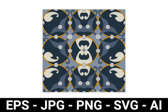 Vintage Abstract Theme Pattern