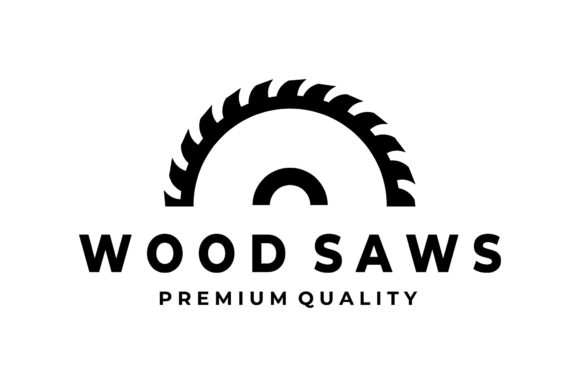 Wood Industries Company Logo Vector Icon